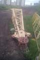 Оголовок башни, стрела крана КБМ 401П 1998г/в