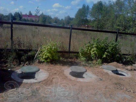 Монтаж и устройство септика под ключ