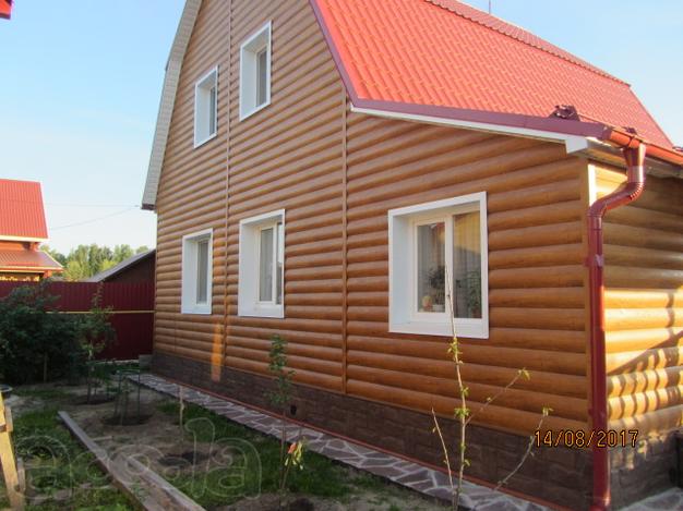 Фасадные работы.